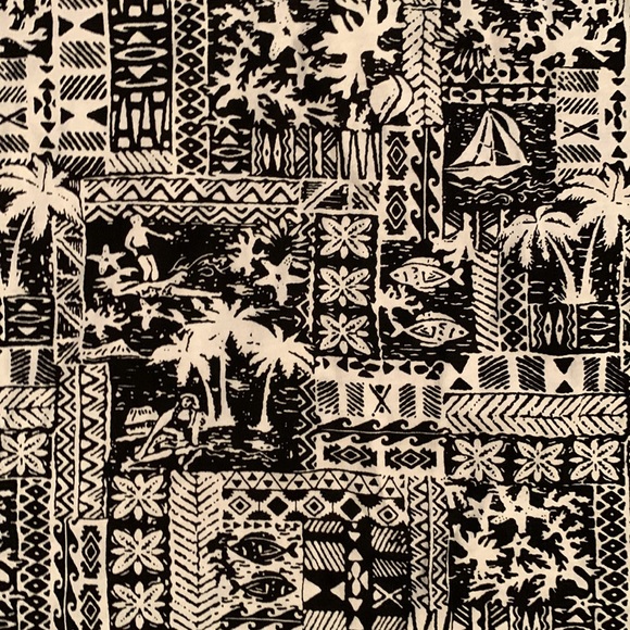 Men Slate & Stone Black White Tank Top - Picture 4 of 5